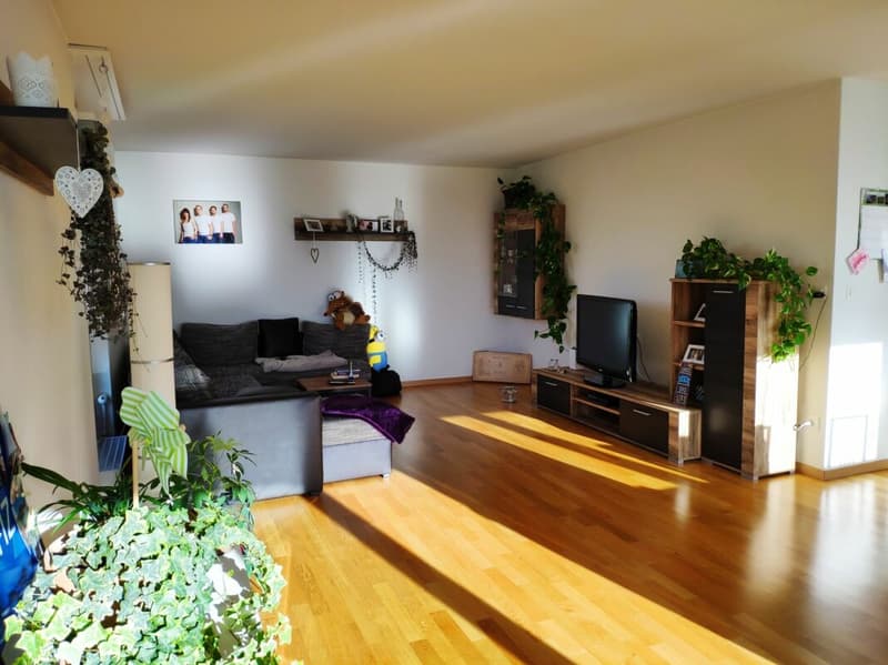 Teilsanierte Dachwohnung im 7. Obergeschoss in Ittigen (7)