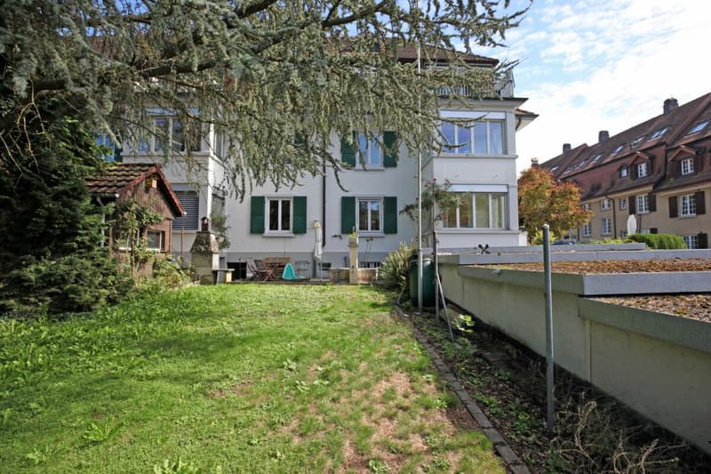 Historisches Mehrfamilienhaus mit Potential - Felsenau/Rossfeld (4)