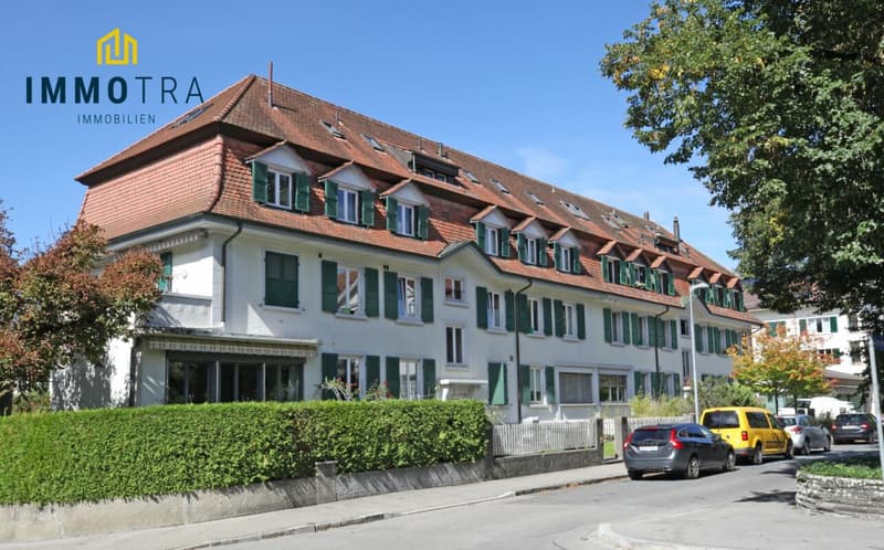 Historisches Mehrfamilienhaus mit Potential - Felsenau/Rossfeld (1)