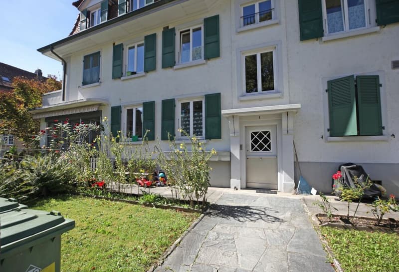 Historisches Mehrfamilienhaus mit Potential - Felsenau/Rossfeld (2)