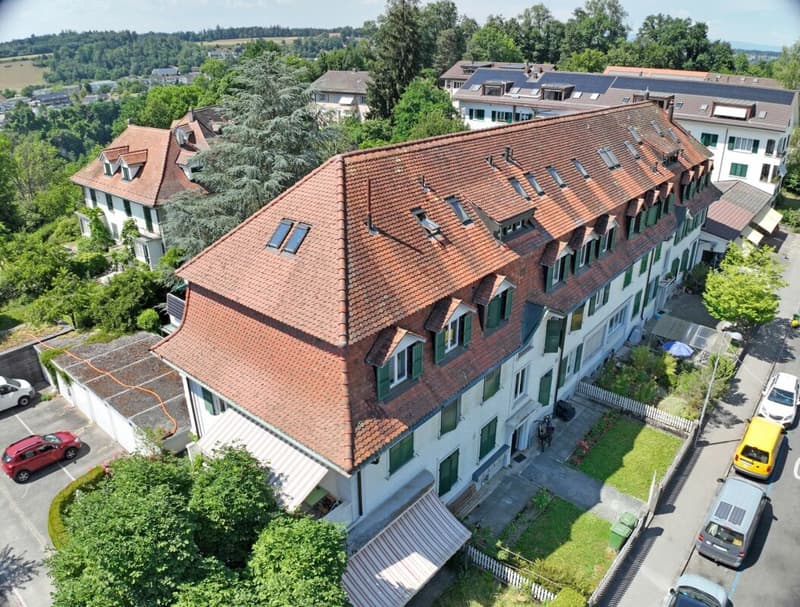 Historisches Mehrfamilienhaus mit Potential - Felsenau/Rossfeld (7)