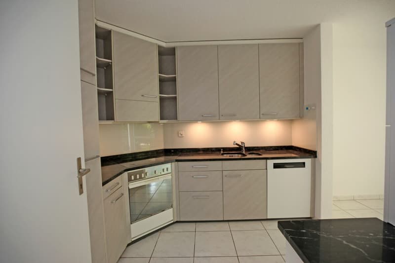 Ruhiges Wohnen neben dem Zentrum von  Urtenen-Schönbühl  4.5-Zimmer-Erdgeschosswohnung (2)