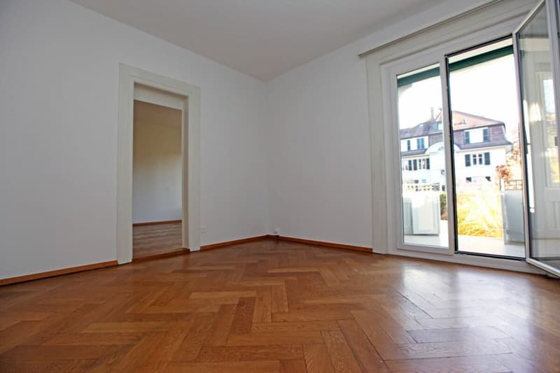 3.5-Zimmerwohnung in direkter Nähe zur Aare und mit Garten (5)
