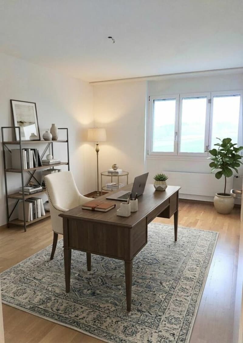 Teilsanierte 4.5-Zimmerwohnung im 6. OG in Ittigen mit Waschturm (5)