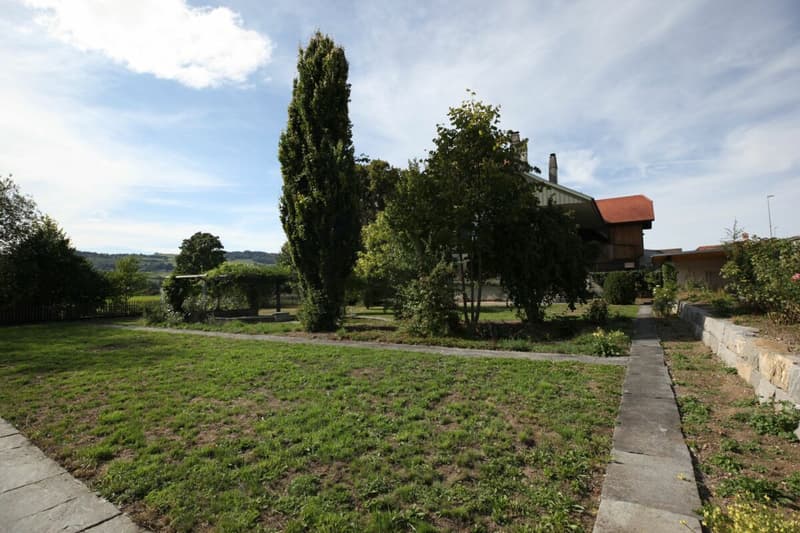 Grosszügige 5-Zimmer-Wohnung in ehemaligem Bauernhaus (26)