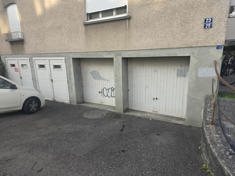 Doppelgarage Nr. 1 + 2 in Bern-Bethlehem (4)