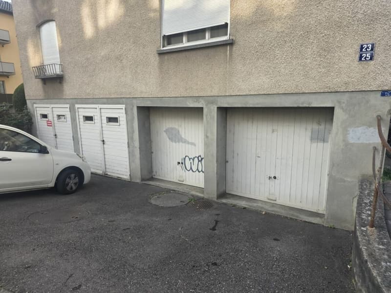 Doppelgarage Nr. 1 + 2 in Bern-Bethlehem (1)