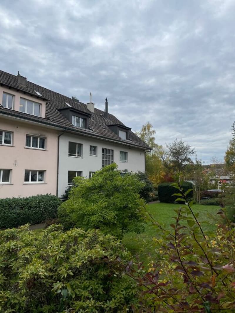 Untermiete: 3.5-Zimmer-Wohnung, Hochparterre (4)