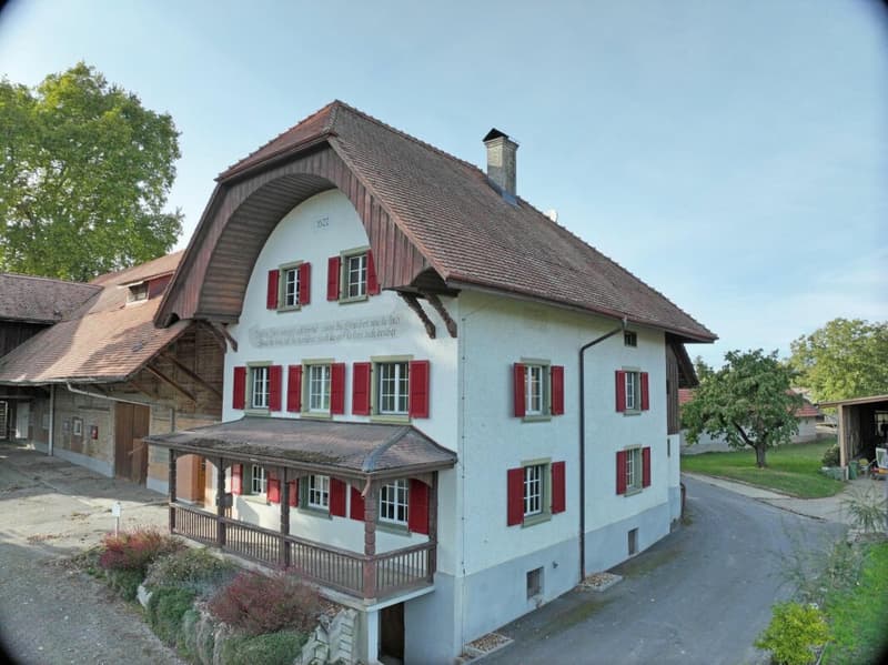 6.5-Zimmer-Wohnung in einem Bauernhaus (5)