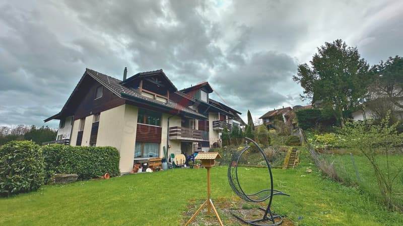 Familienfreundliche 4.5 Zimmer Wohnung : Entdecken Sie Ihr neues Zuhause in Moosseedorf (1)