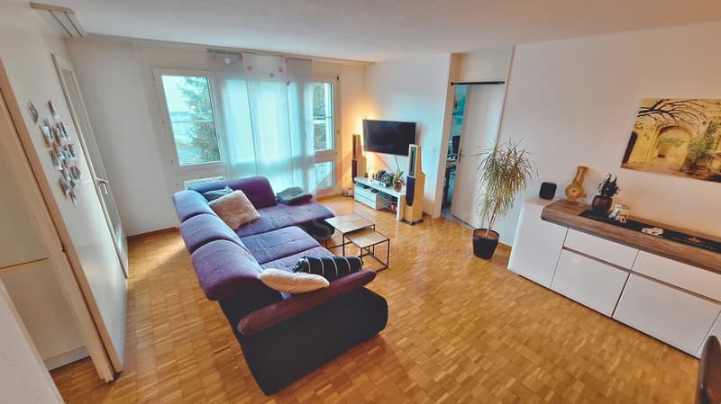 Moderne 4.5 Zimmer-Oase mit Charme in Münchenbuchsee (1)