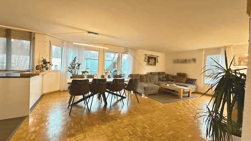 Familientraum in Aarwangen: Charmante 6.5-Zimmer-Wohnung wartet auf Sie (2)