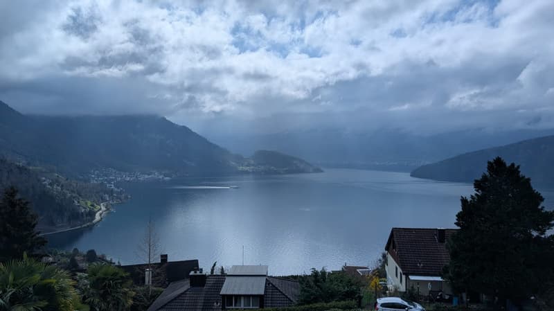 804 m² Traumgrundstück in Weggis – Panoramablick auf Vierwaldstättersee & Alpen