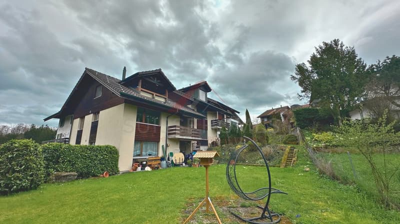 Familienfreundliche 3.5 Zimmer Wohnung : Entdecken Sie Ihr neues Zuhause in Moosseedorf (11)