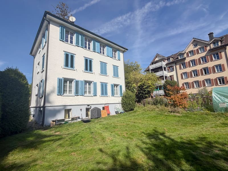 Helle 3-Zimmer-Wohnung mit Blick ins Grüne | Farbgutstrasse 8, St. Gallen (1)
