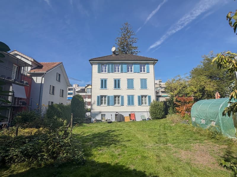 Helle 3-Zimmer-Wohnung mit Blick ins Grüne | Farbgutstrasse 8, St. Gallen (2)