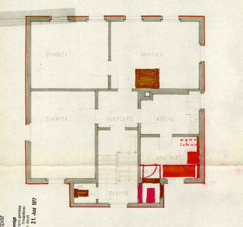 Helle 3-Zimmer-Wohnung mit Blick ins Grüne | Farbgutstrasse 8, St. Gallen (9)