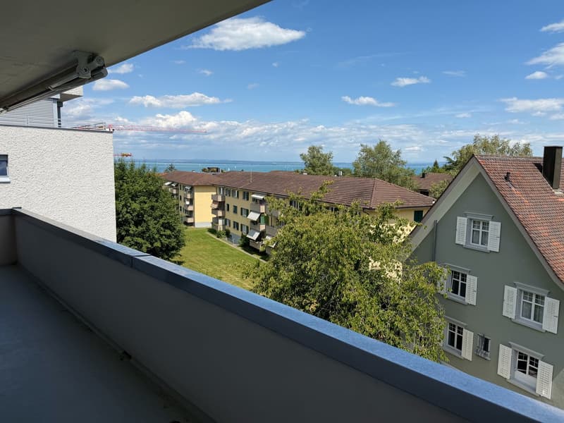 Seesicht Balkon Ost