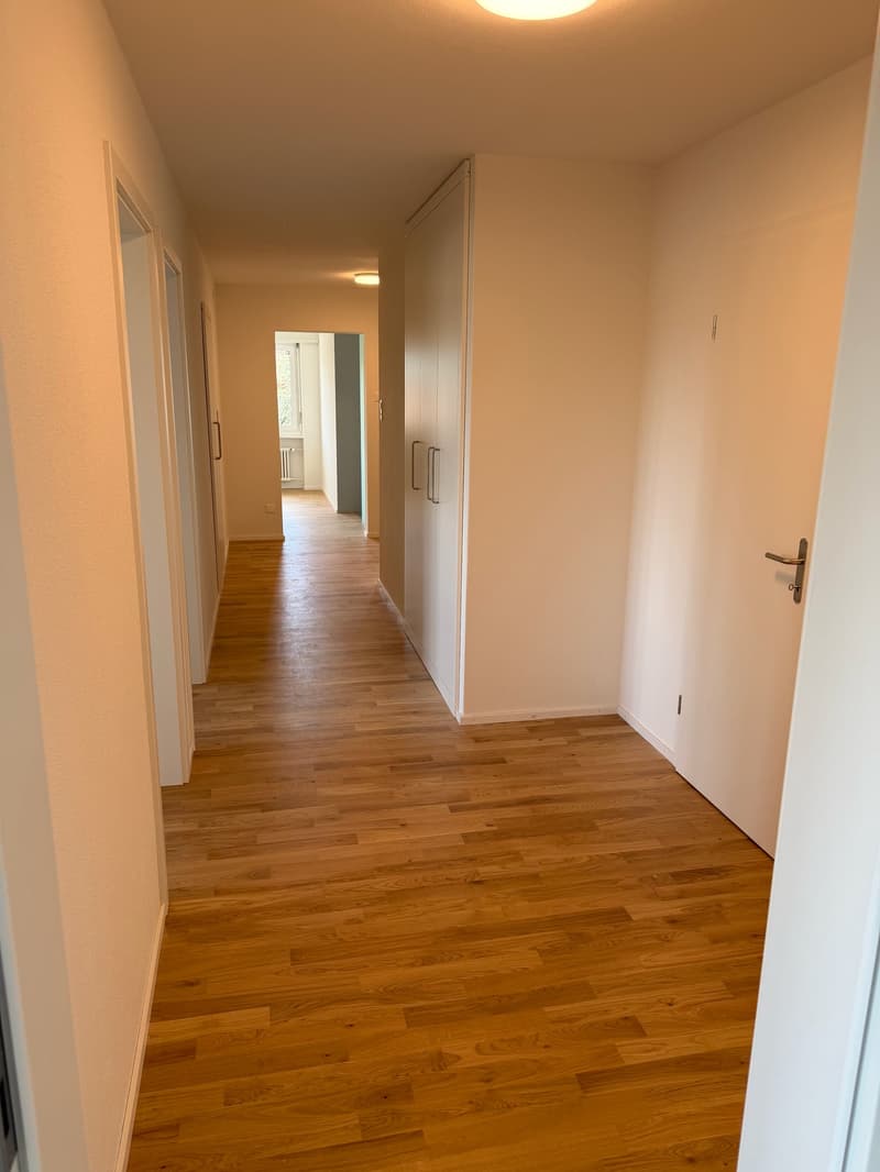 Gang Wohnung bei Eingang