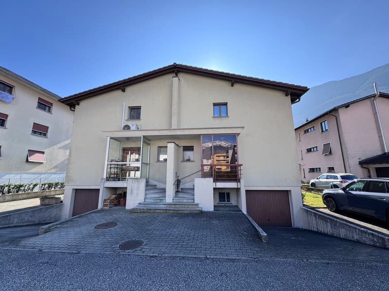 Villetta libera tre lati con terreno a Biasca (3)
