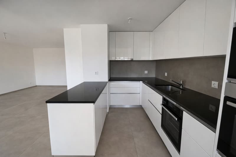 LIBRE DE SUITE - Appartement de 4.5 pces – 118 m² – Vue Moléson – Entièrement rénové (5)