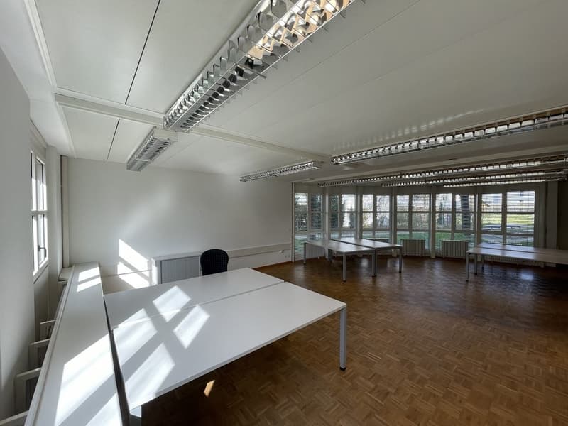 Büro offen