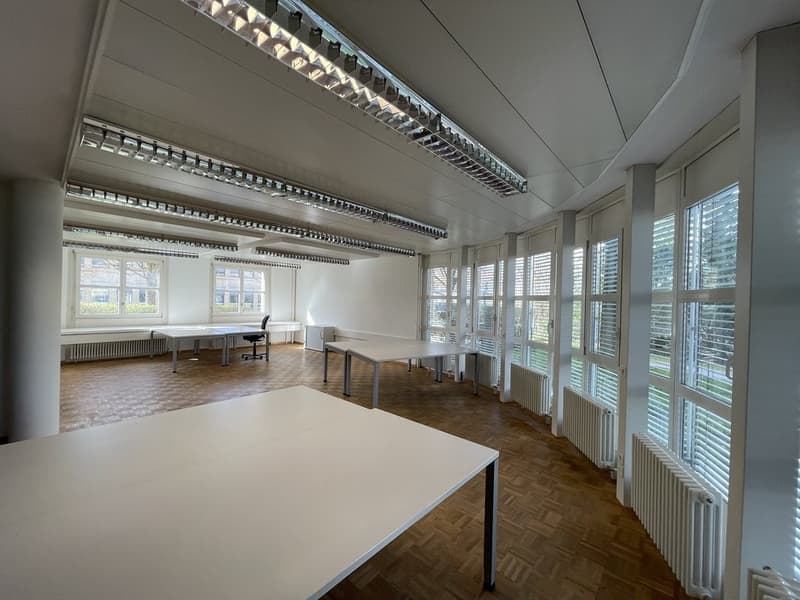 Büro offen