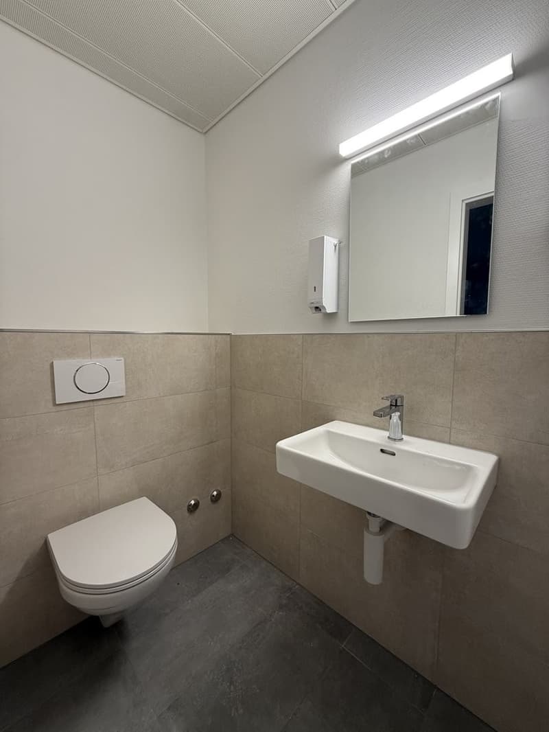 WC-Anlage