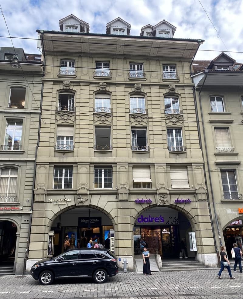Neubarocke Fassade, Marktgasse
