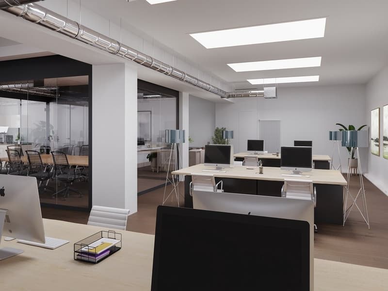 Open-Space-Bürofläche