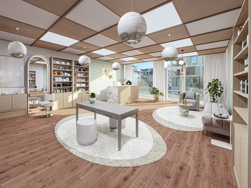 Visualisierung Kosmetik