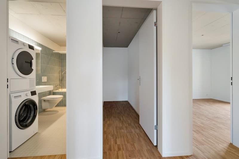Übersicht Bad, Reduit, Zimmer