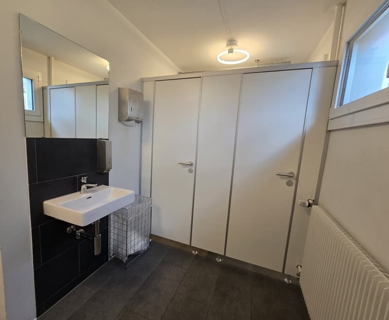 Allgemeine WC-Anlage zur Mitbenützung