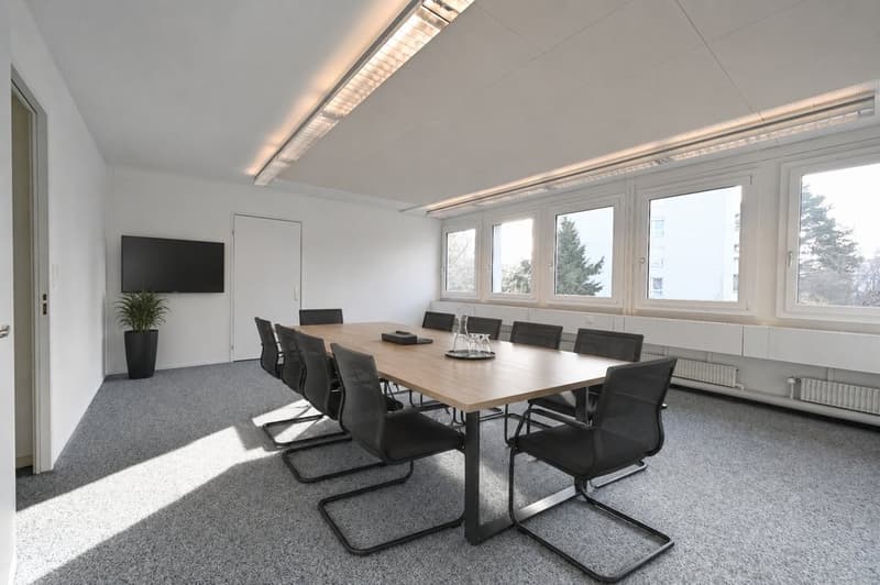 Visualisierung Sitzungszimmer