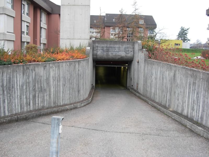 Einstellhallenplatz zu vermieten (1)