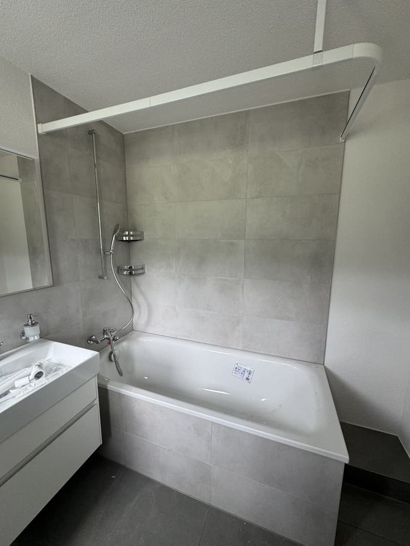 Badezimmer verbunden mit Schlafzimmer