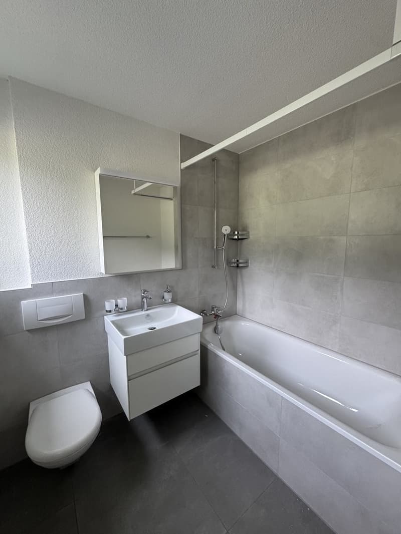 Badezimmer verbunden mit Schlafzimmer