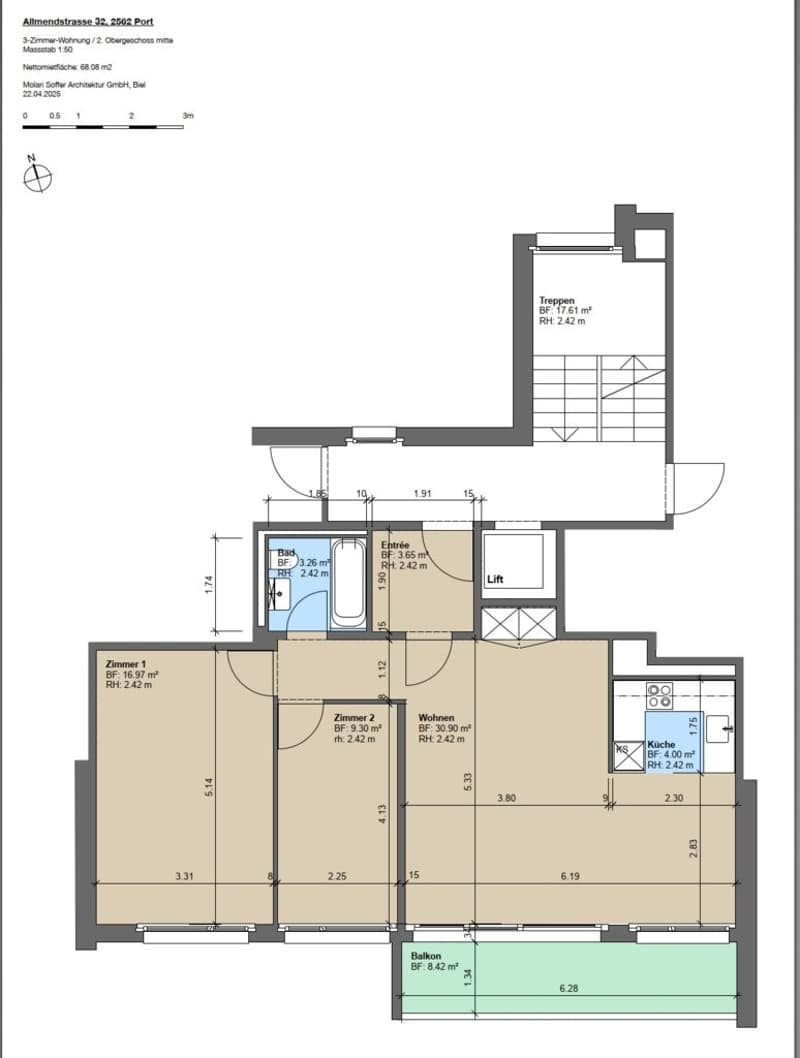 Grundrissplan