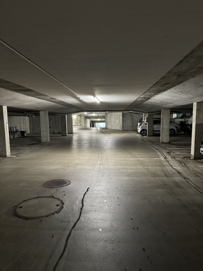 Einstellhalle