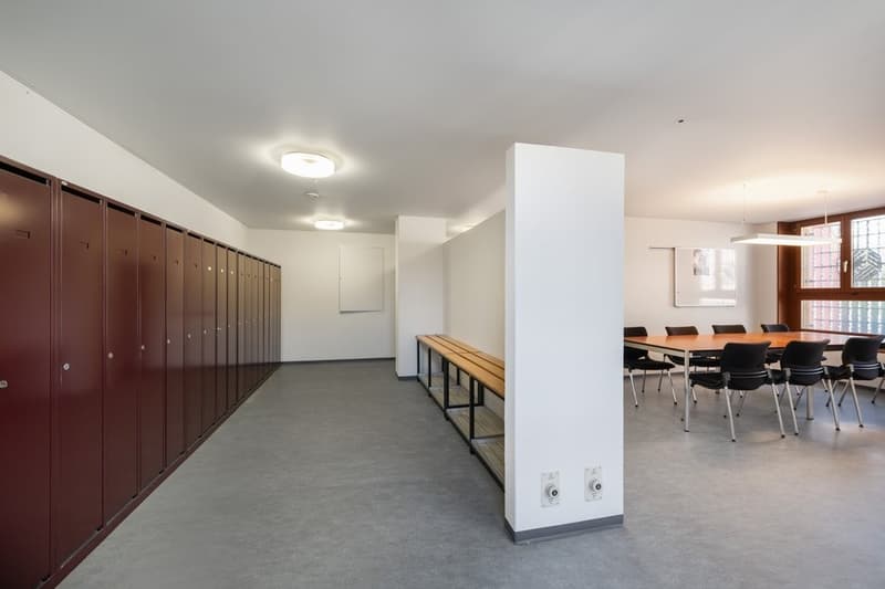 Büroraum/Garderobe
