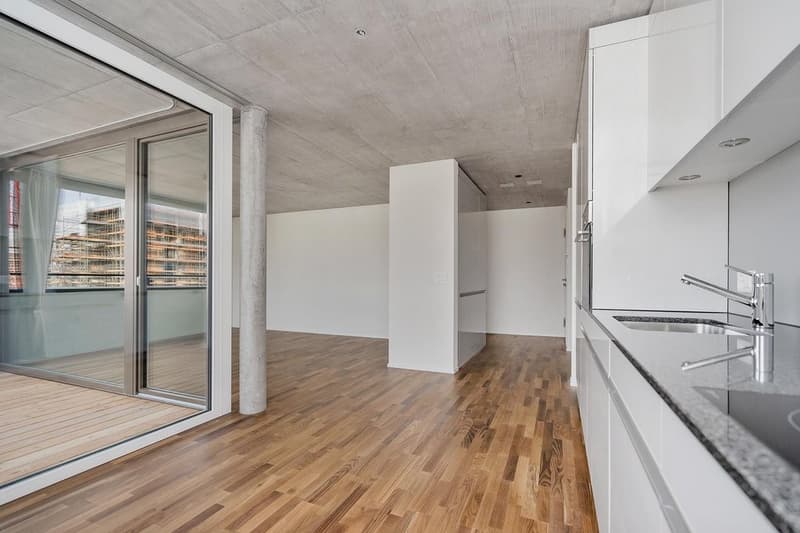Küche/Wohnzimmer