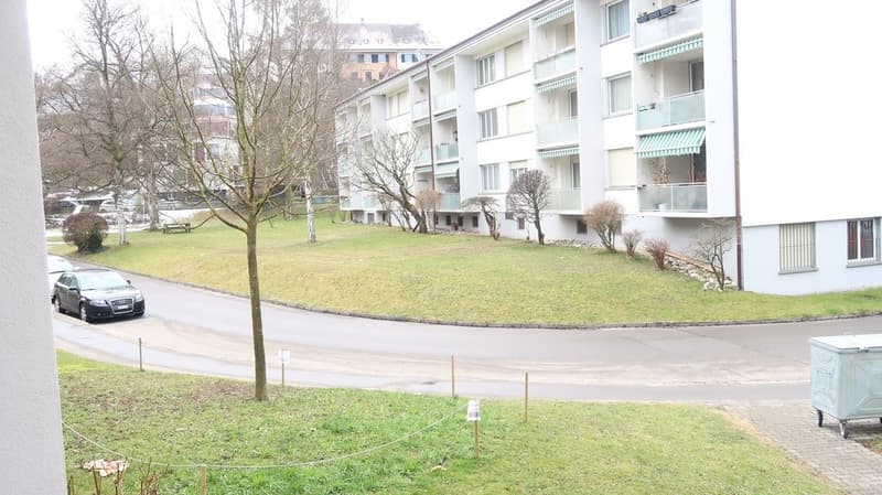 Balkonaussicht