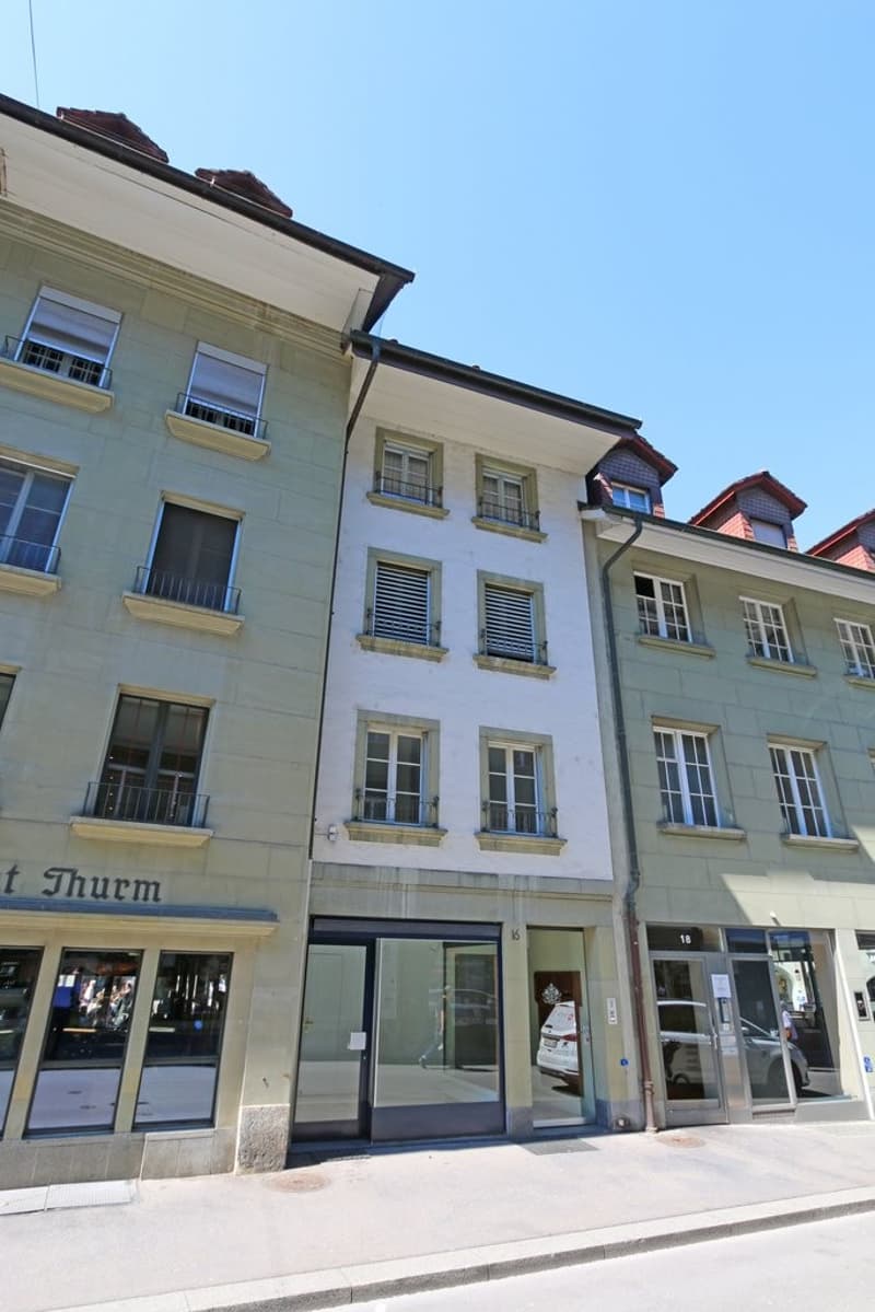 Eingang Waaghausgasse