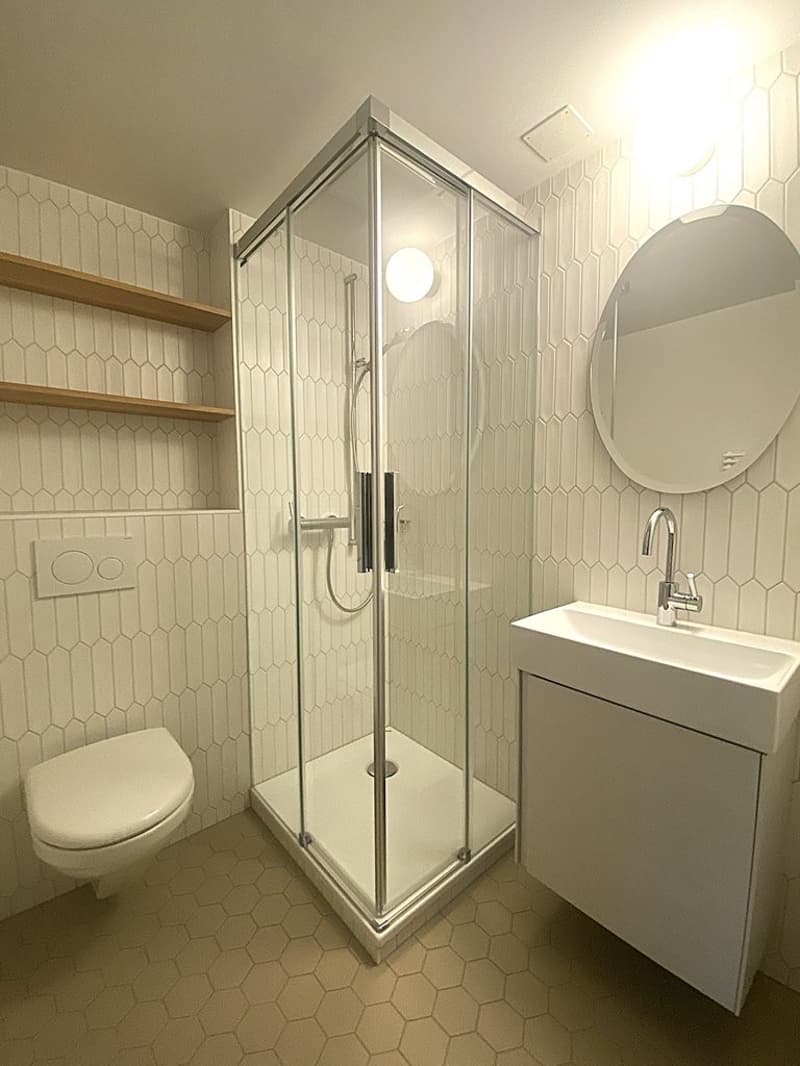 Nasszelle Studiowohnung