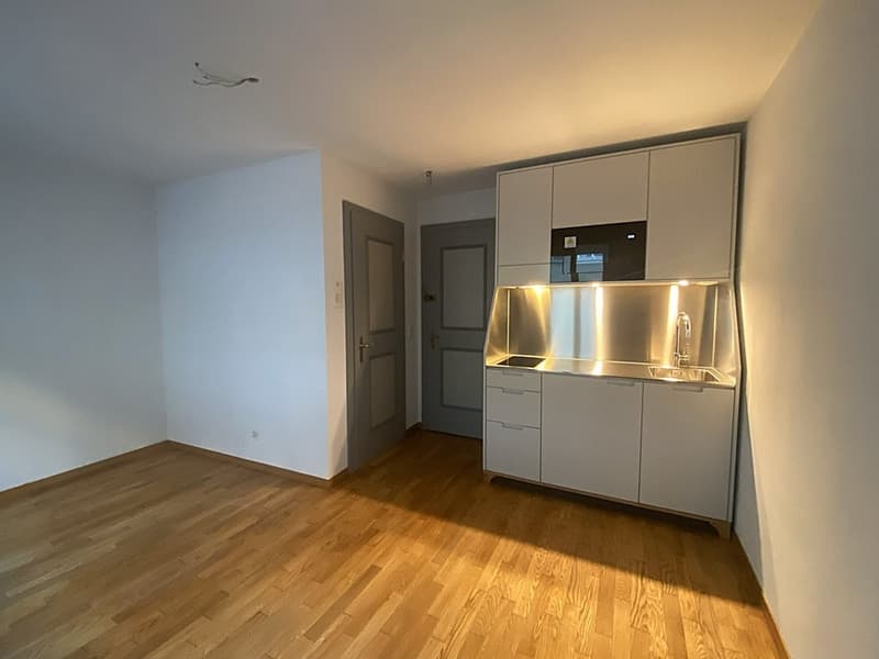 Küche Studiowohnung