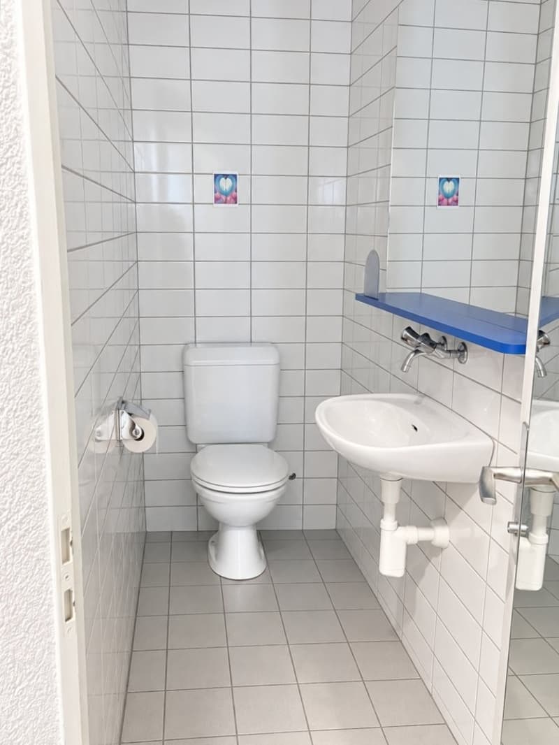 WC-Anlage