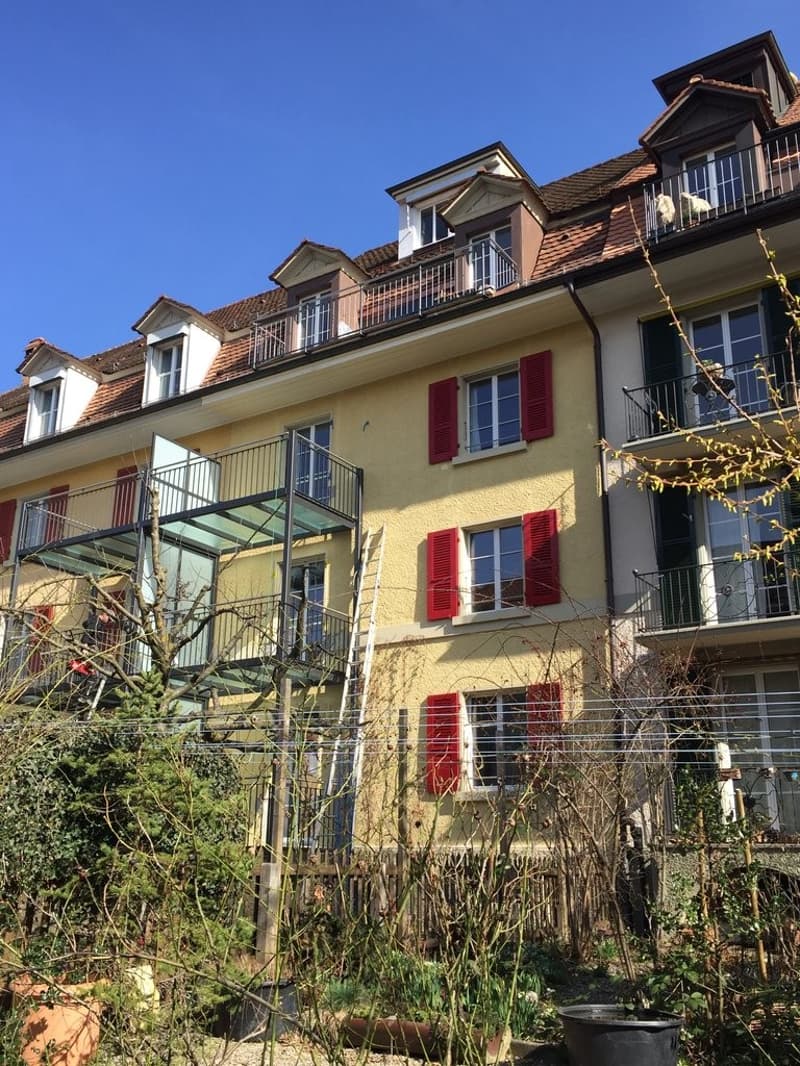 Aussenansicht Balkonseite