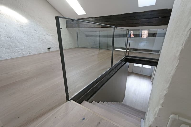 Loft Galerie Treppenaufgang