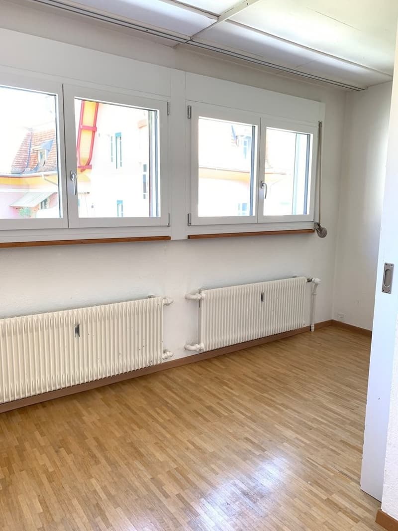 Kinderzimmer mit Schiebetüre