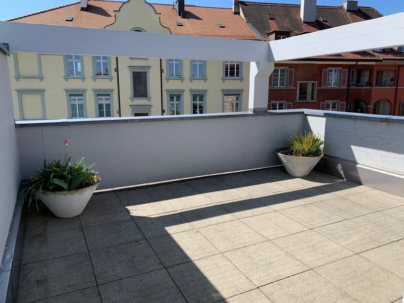 Dachterrasse